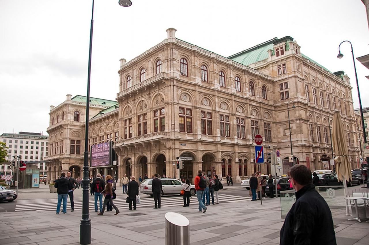 Opera Am Operneck Self Check In Apartment Viena Exterior foto